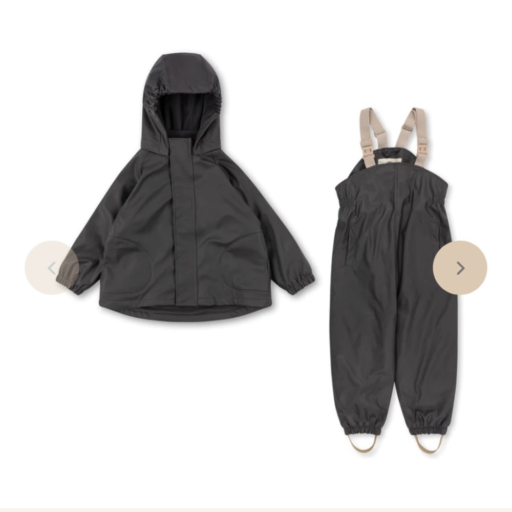 Konges Slojd Palme Raine set in Magnet • 1-2year